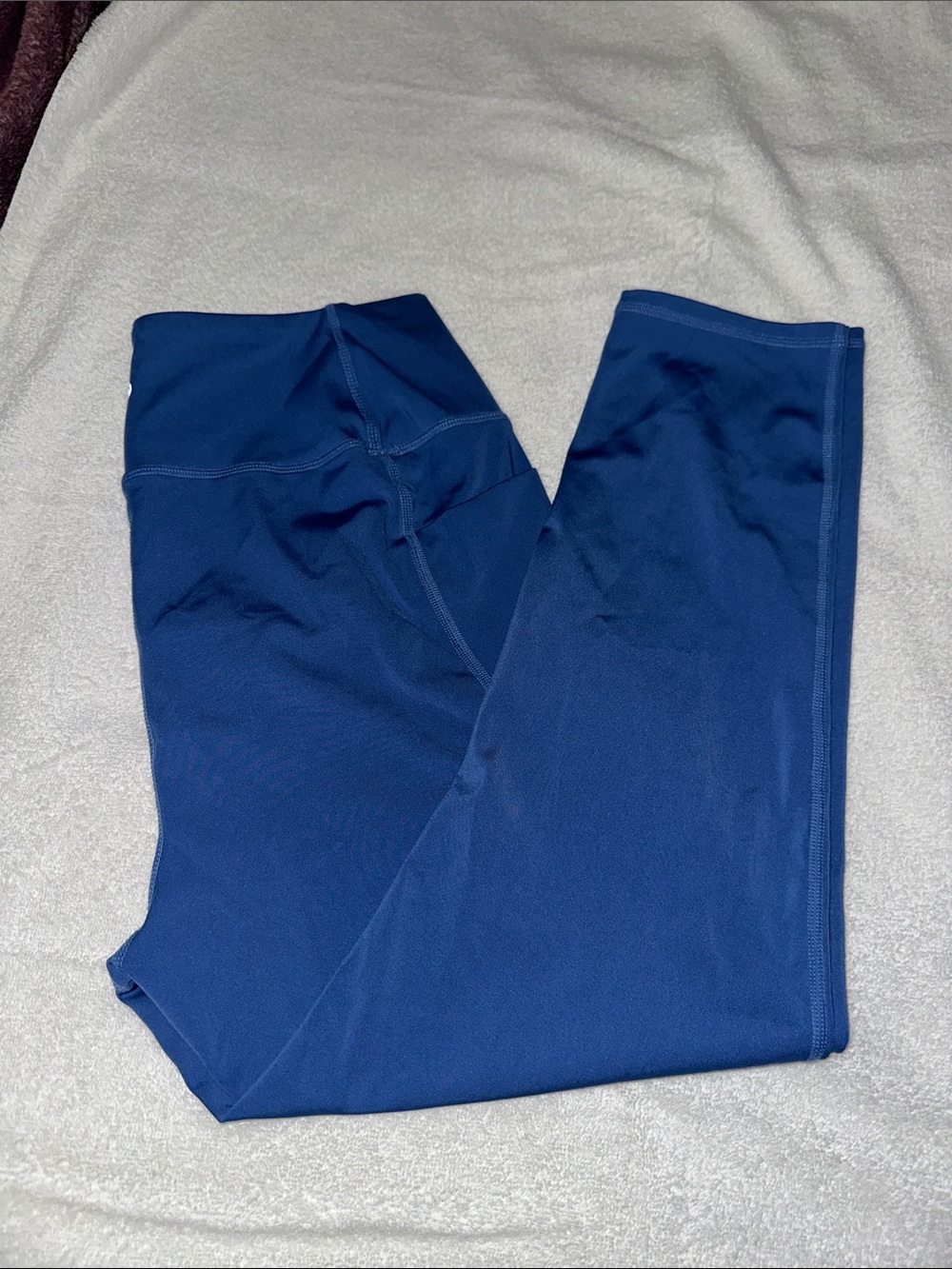 High-Rise Women's Leggings in Navy Blue